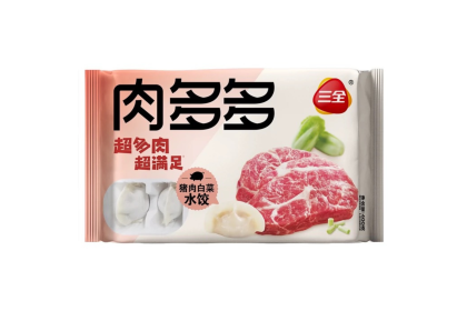 San Quan Dumpling Pork Cabbage 三全肉多多猪肉白菜水饺 400GM（VIP会员价：RM10.90）